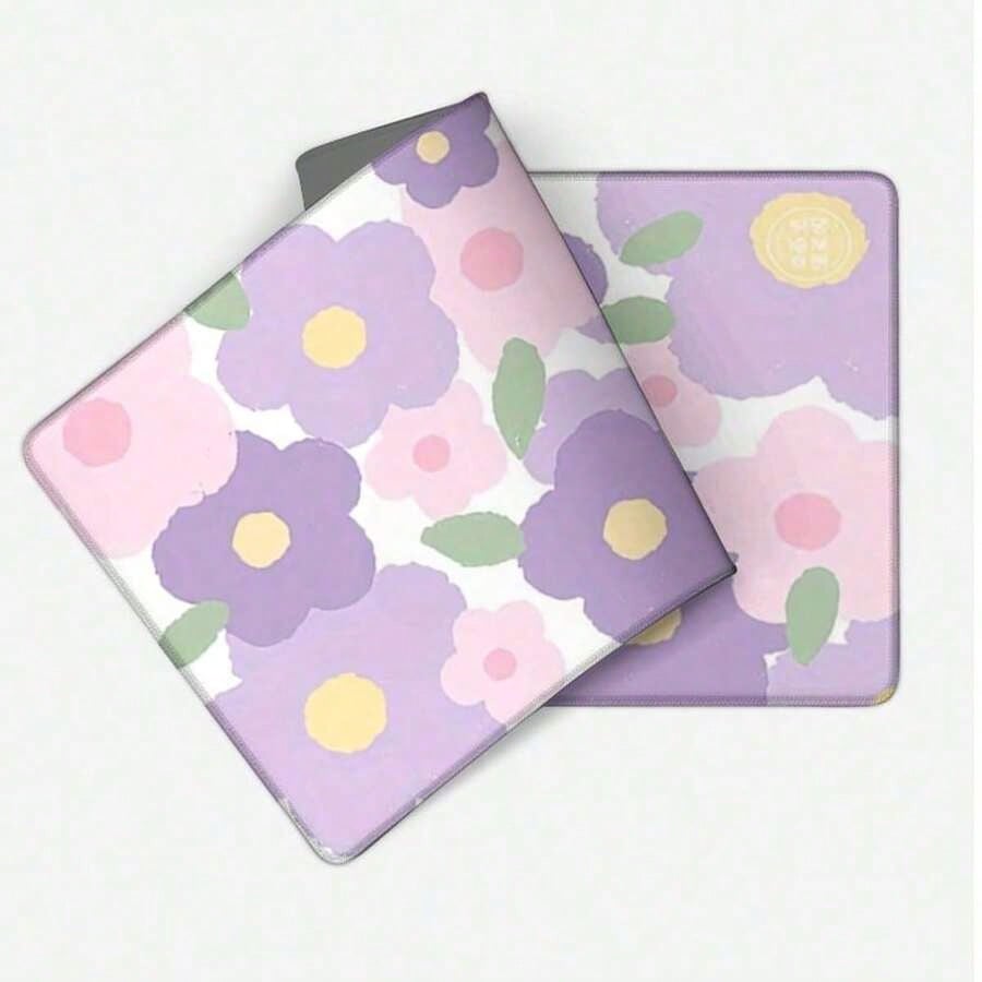 Purple Flower Mouse Pad - Larg - Tradescantia Purple incelemesi ve fiyatı