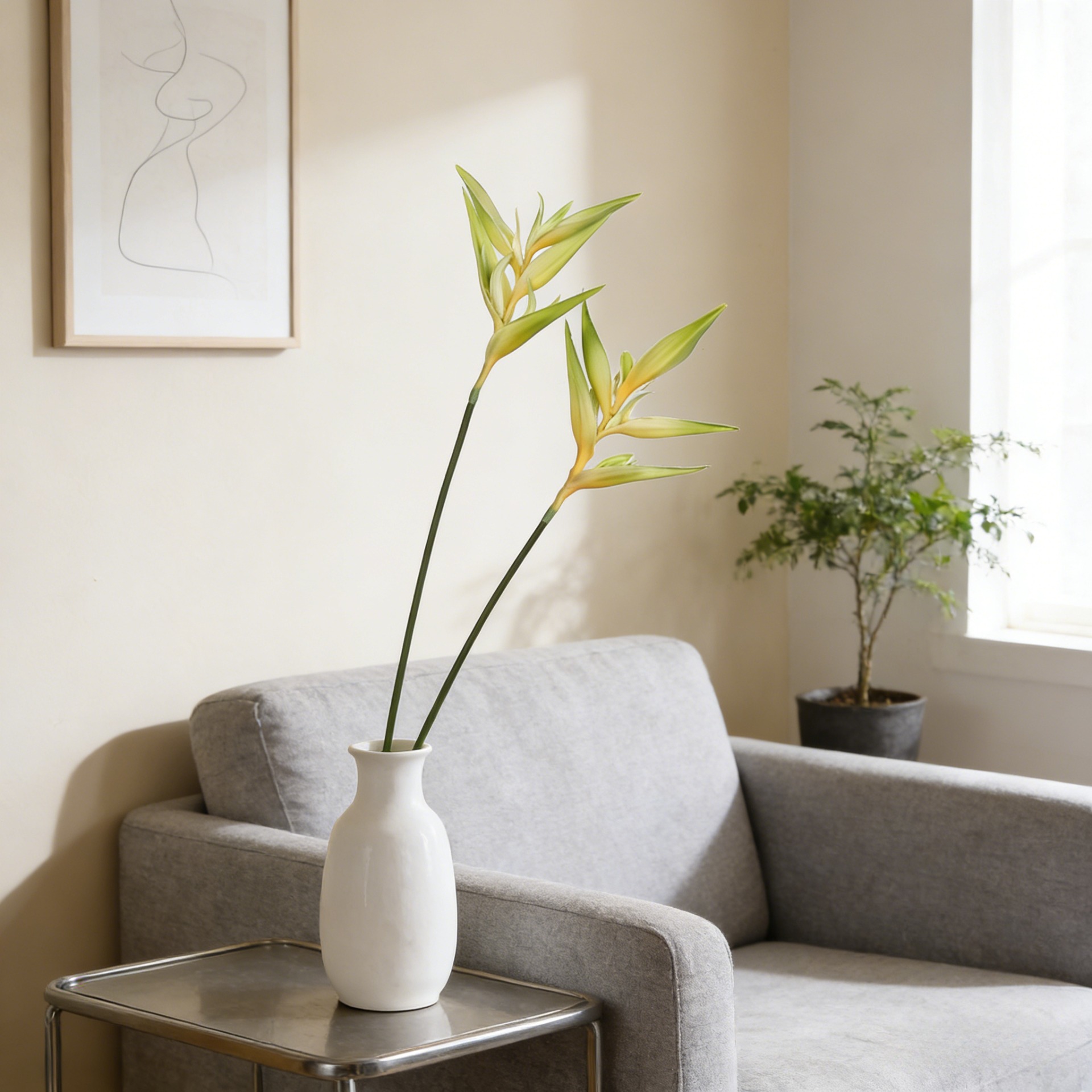 36.6 Inch Artificial Bird of P - Bird Paradise Strelitzia incelemesi ve fiyatı