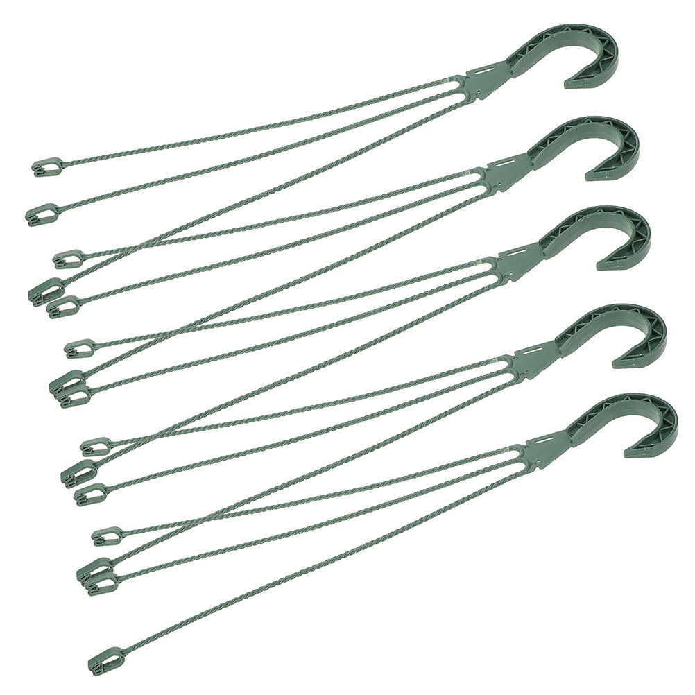 5Pcs Hanging Planter Hooks Set - Spider Plant Hanging incelemesi ve fiyatı