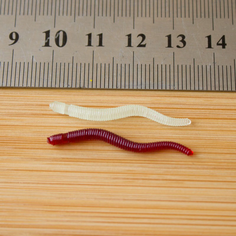 50Pcs Fishing Lures Lifelike F - Aglaonema Red incelemesi ve fiyatı