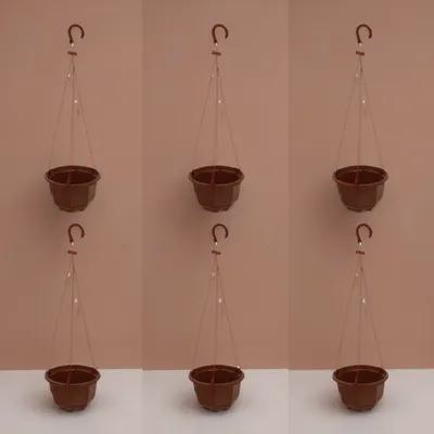 6Sets Hanging Flowerpot Lightw - Spider Plant Hanging incelemesi ve fiyatı