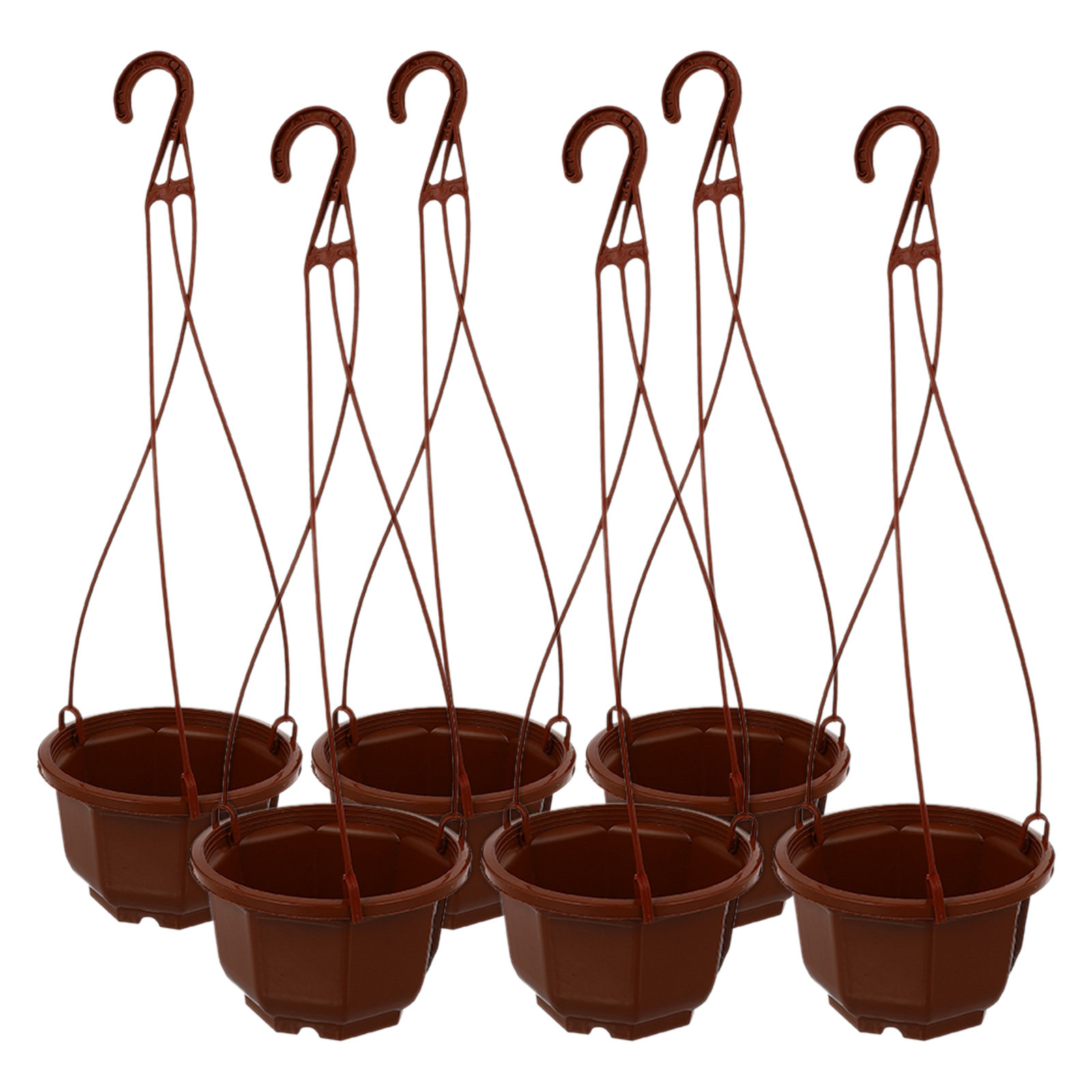 6Sets Hanging Flowerpot Lightw - Spider Plant Hanging incelemesi ve fiyatı