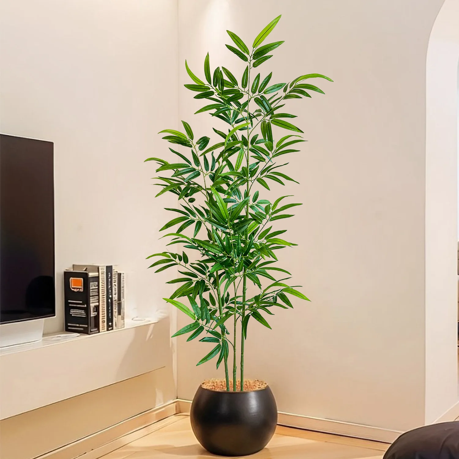 Artificial Green Bamboo Fadele - Dracaena Marginata incelemesi ve fiyatı