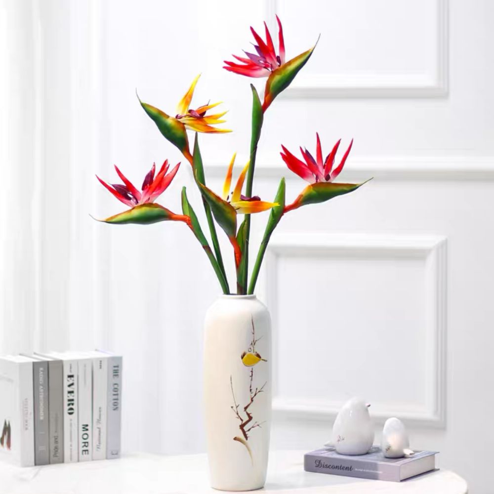 Long Stem Artificial Bird of P - Bird Paradise Strelitzia incelemesi ve fiyatı