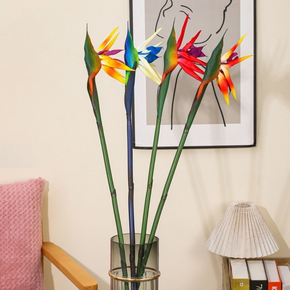 Long Stem Artificial Bird of P - Bird Paradise Strelitzia incelemesi ve fiyatı