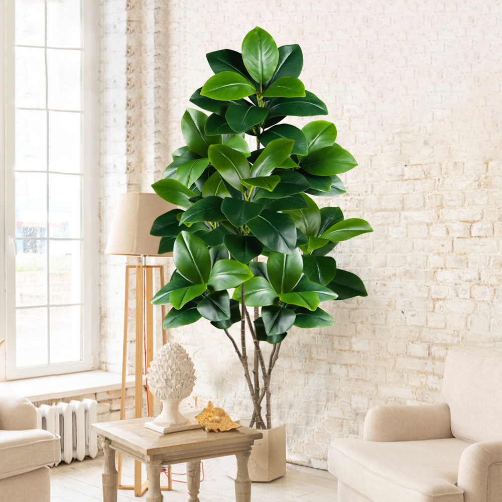 74-140cm Artificial Rubber Tre - Ficus Lyrata Tree incelemesi ve fiyatı