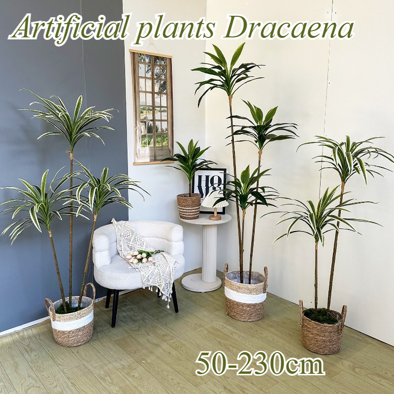 Artificial Dracaena Fake Plant - Dracaena Marginata incelemesi ve fiyatı