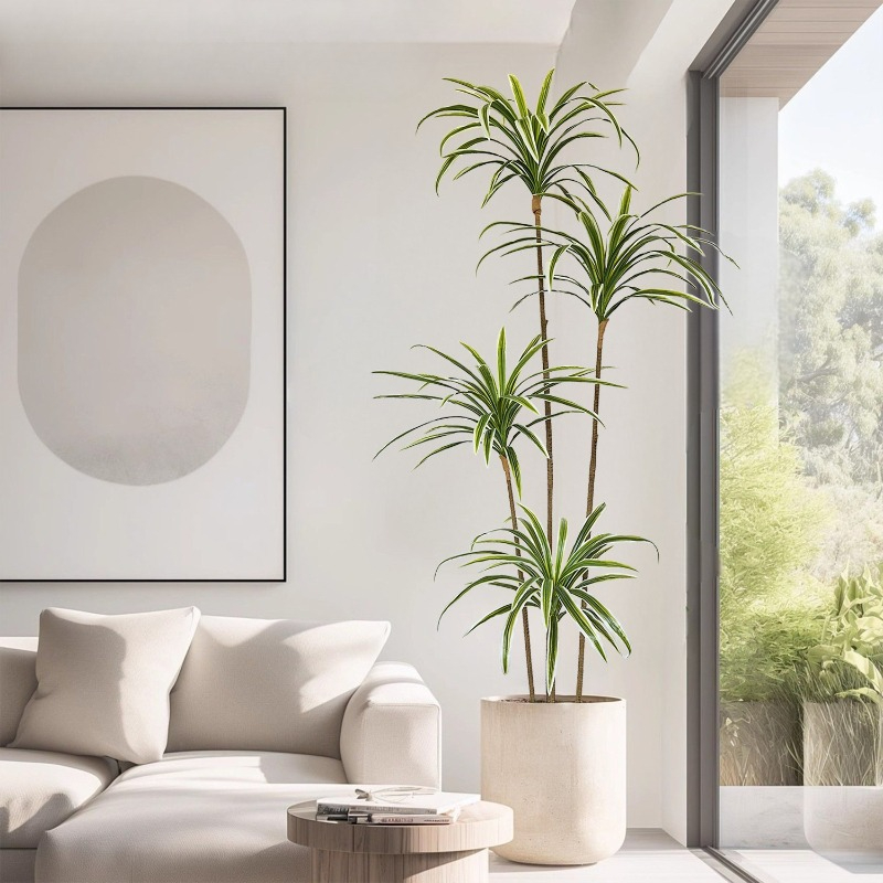 Artificial Dracaena Fake Plant - Dracaena Marginata incelemesi ve fiyatı