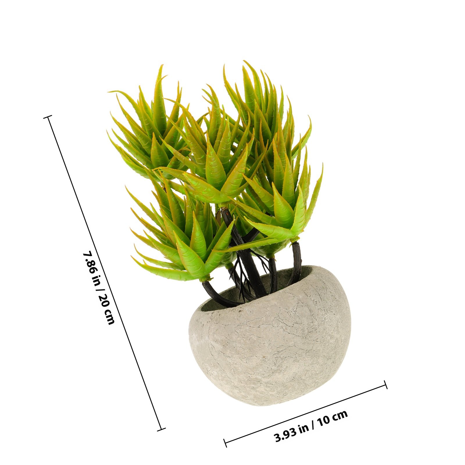 1 Piece Artificial Aloe Vera B - Aloe Vera Pot incelemesi ve fiyatı