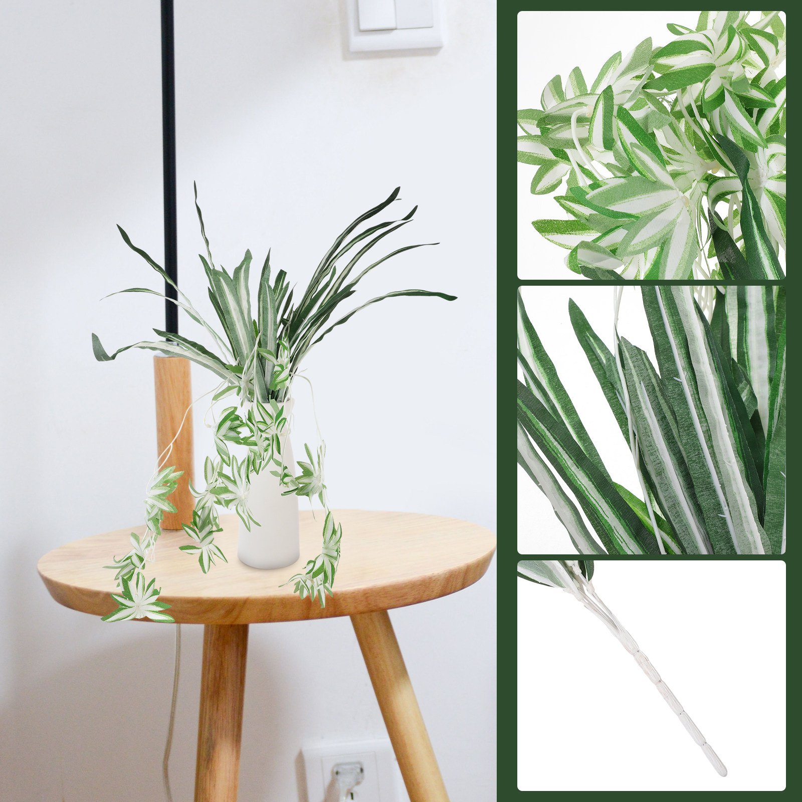 Artificial Hanging Spider Plan - Spider Plant Hanging incelemesi ve fiyatı
