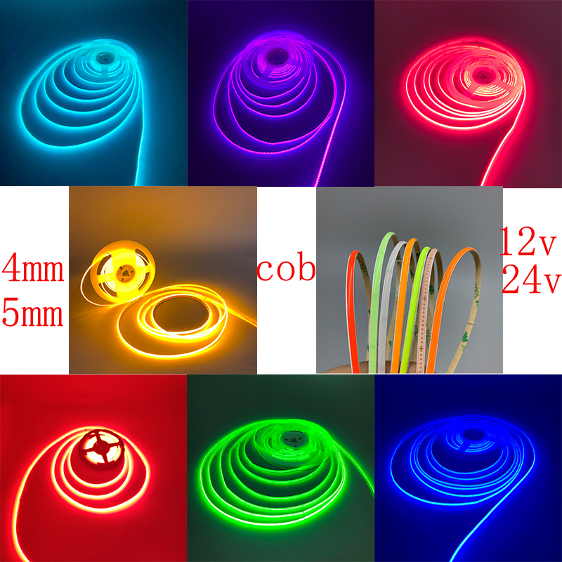 3mm 4mm 5mm Thin Slim COB Led  - Aglaonema Red incelemesi ve fiyatı