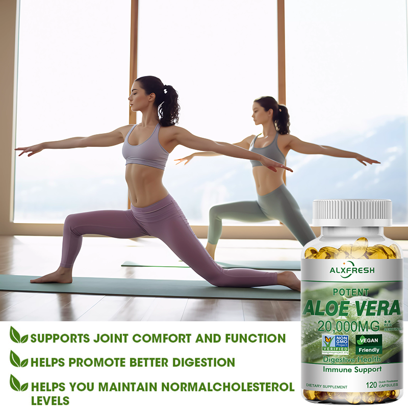 Aloe Vera Capsules Improve Dig - Aloe Vera Pot incelemesi ve fiyatı