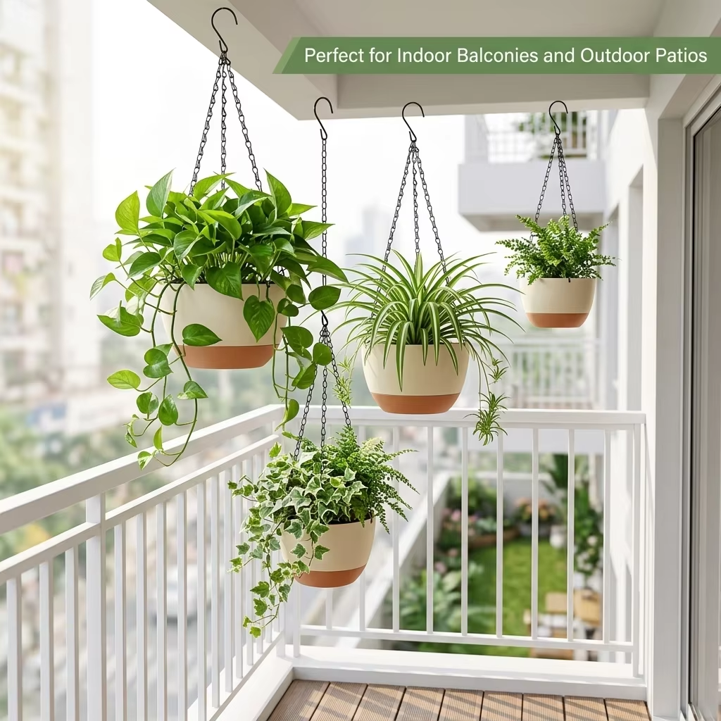 Modern Everyday Dual-Color Han - Spider Plant Hanging incelemesi ve fiyatı