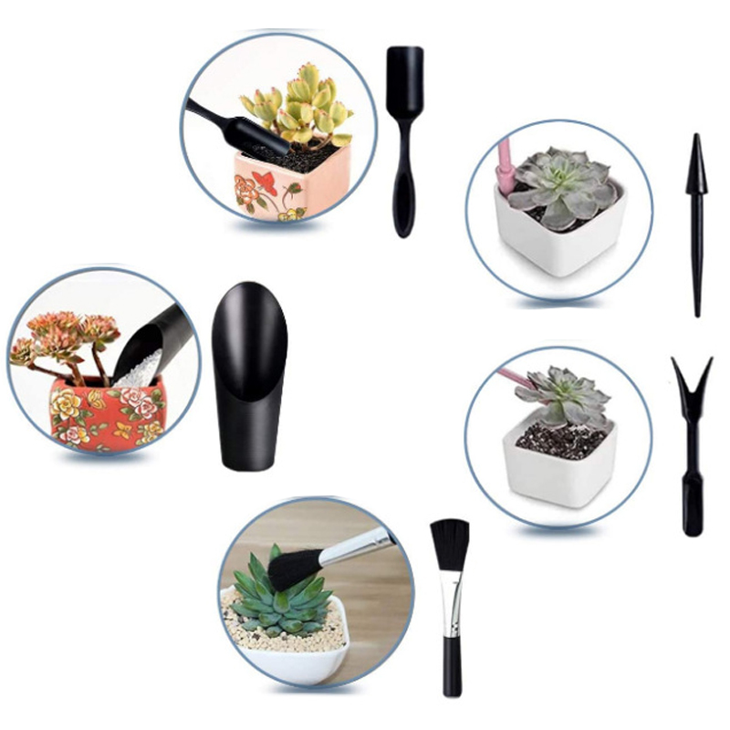 Mini Gardening Tool Set Label  - Echeveria Succulent incelemesi ve fiyatı