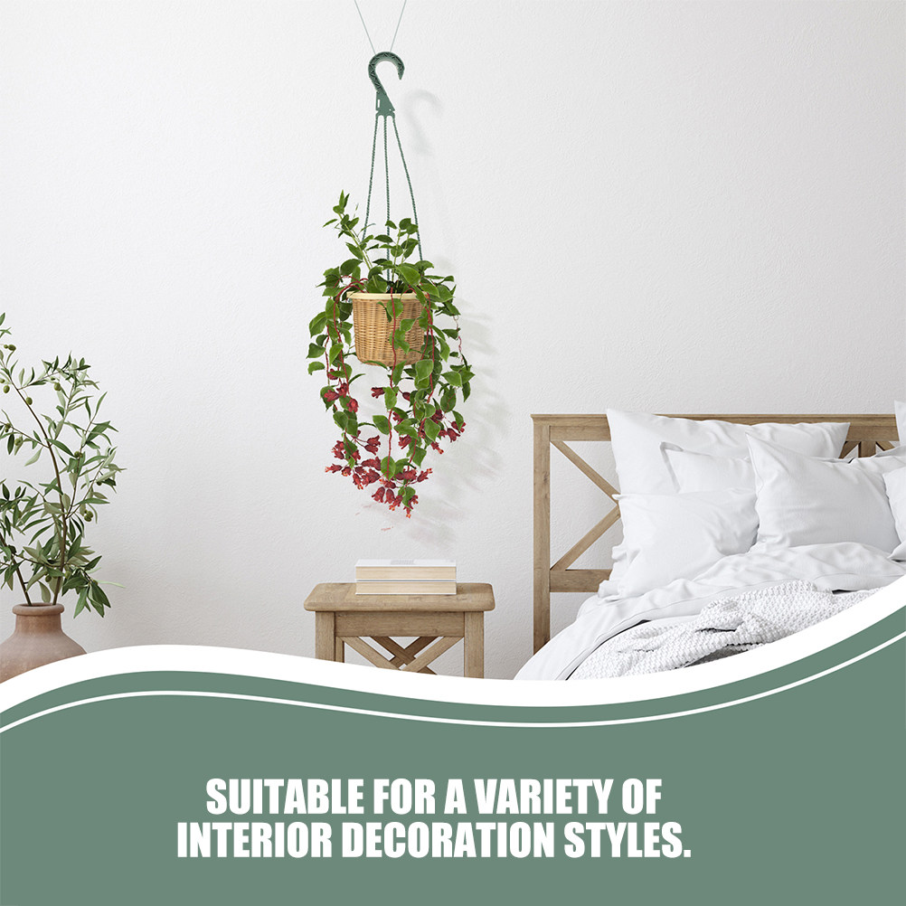 5Pcs Hanging Planter Hooks Ver - Spider Plant Hanging incelemesi ve fiyatı