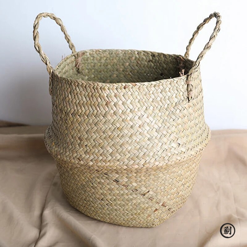 Wicker Basket Toy Organizer Fo - Aloe Vera Pot incelemesi ve fiyatı