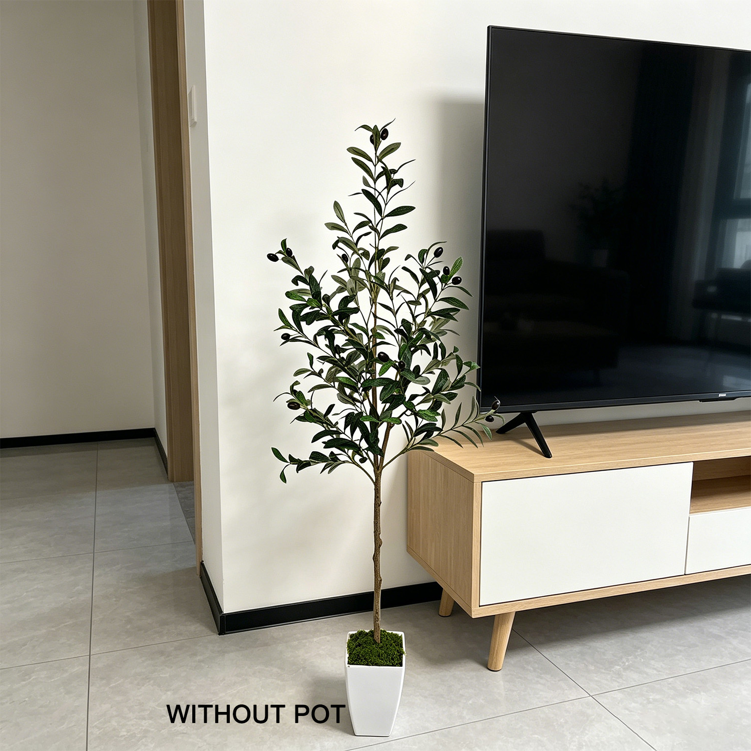 120-180cm/5.9ft Artificial Oli - Dracaena Marginata incelemesi ve fiyatı